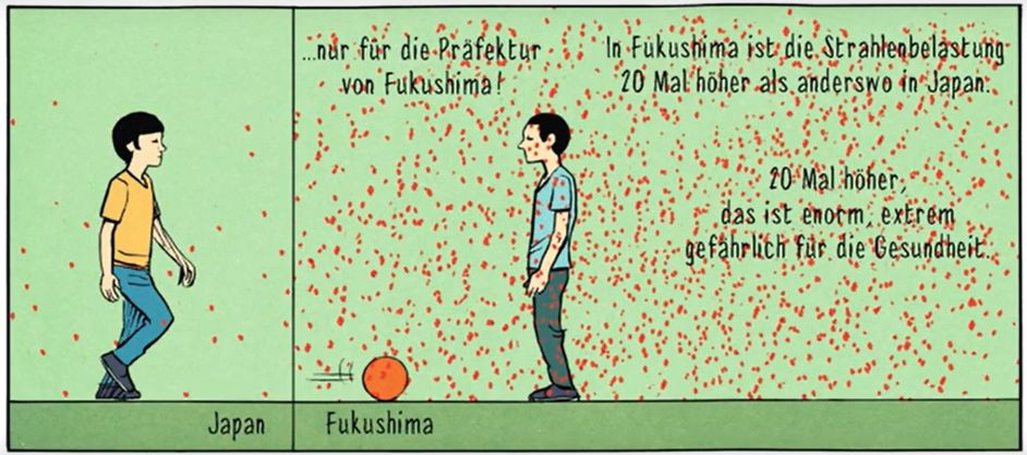 Fukushima Comic